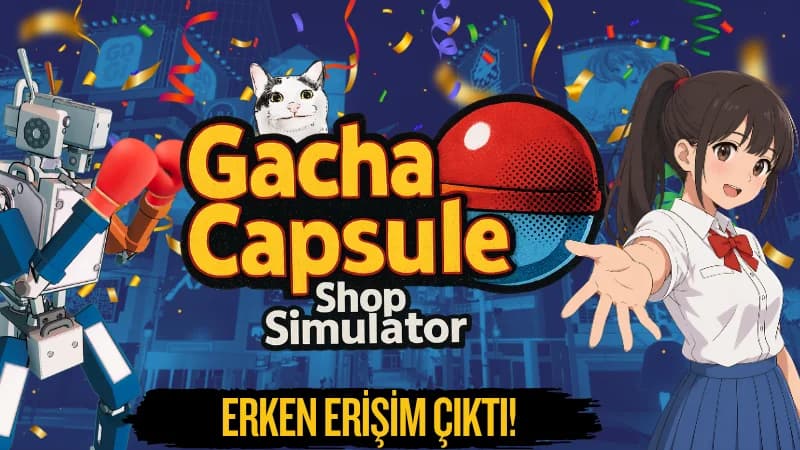 Gacha Capsule Shop Simulator sorgt in Akihabara für einen schnellen Höhenflug