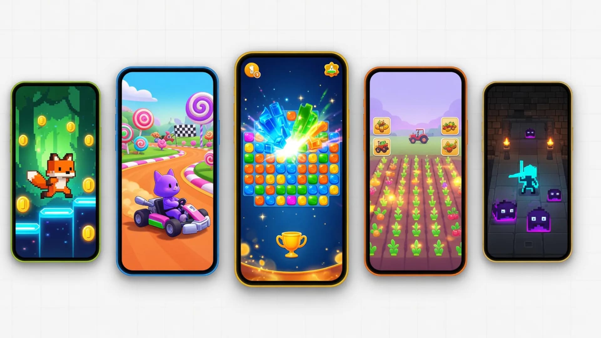 Top 5 Most Downloaded Mobile Games in May 2026: Rankings, Numbers, and Revenue Gap