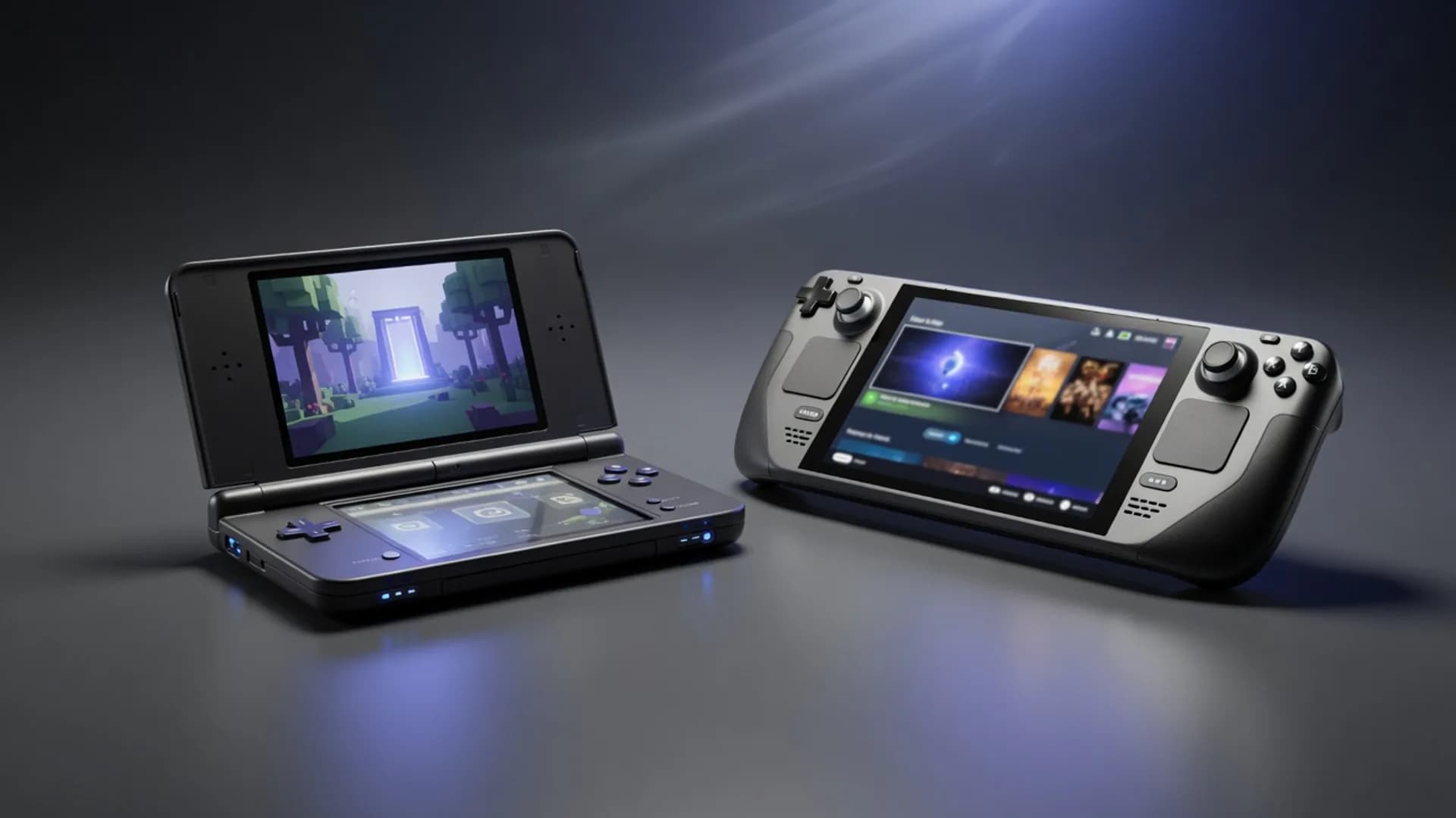 Nueva ola en los dispositivos portátiles de juego