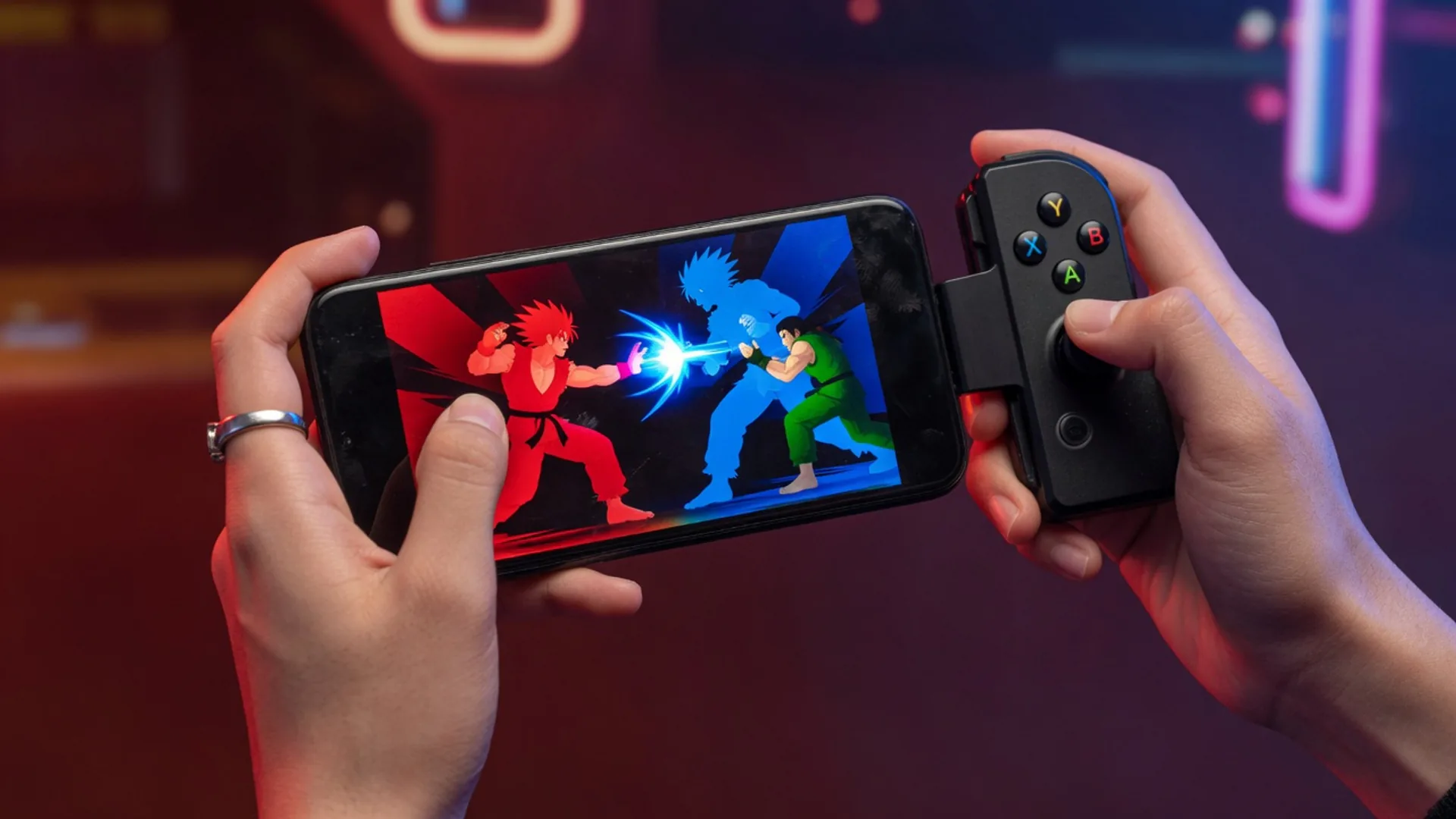 Sifu’s mobile version stands out with controller support alongside touch-based gameplay.