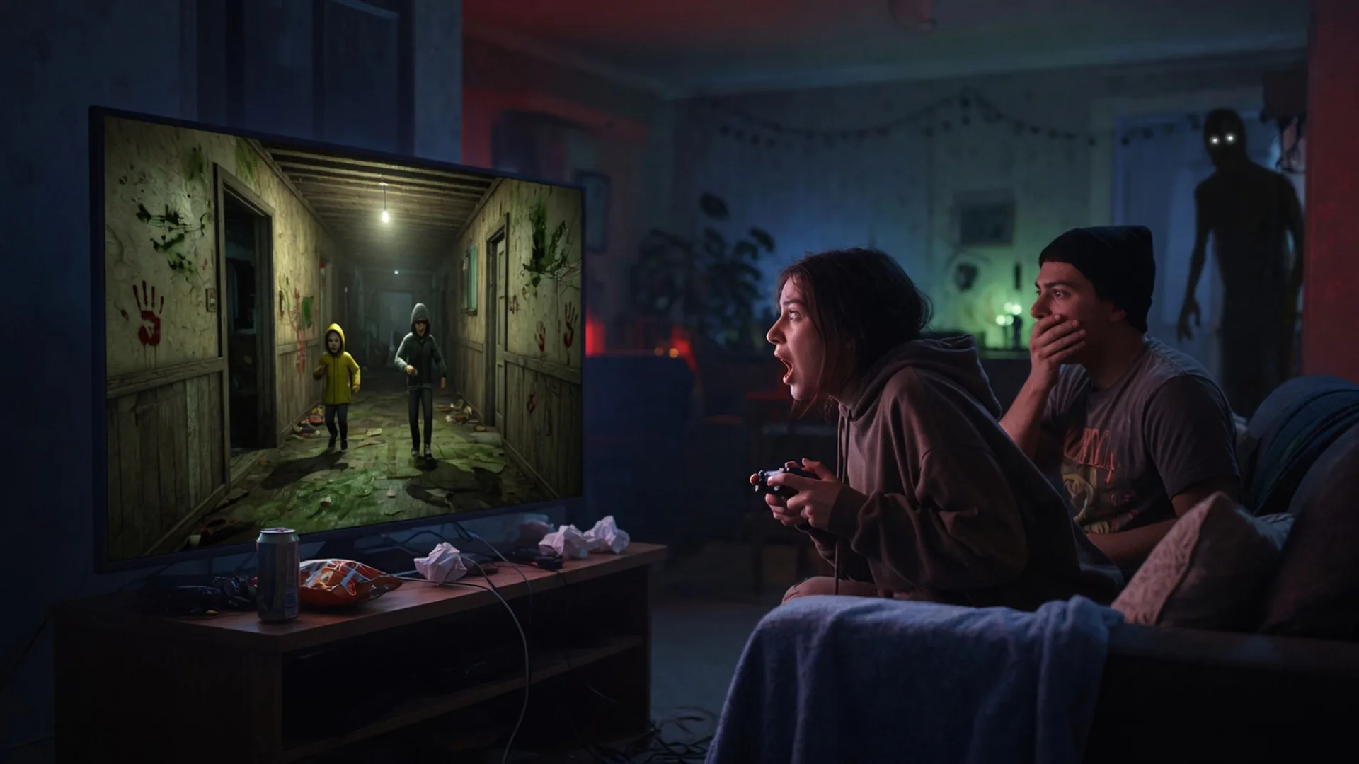 7月には、co-opホラーゲームが友達と一緒に遊ぶカオスなセッションで存在感を放つ。